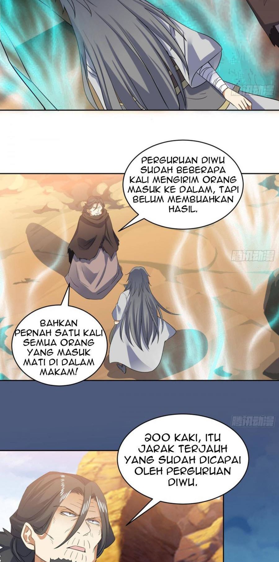 The Nine Heaven of Martial Arts Chapter 224 Bahasa Indonesia